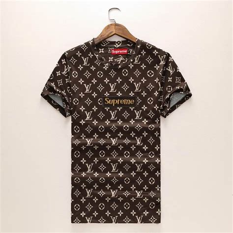 louis vuitton mens t shirt replica|Louis Vuitton collar shirt.